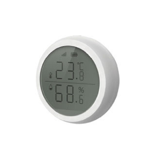 ZigBee Temperature and Humidity Sensor